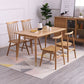 Solid Wood Traditional Luxury Rectangle Dining Table Wood Top Table for Dining Room Clearhalo ' dining_table' 'Dining Tables & Seating' 'Dining Tables' 'furn' 'furn_dining_table' 'Furniture' 'furniture_dining_table' 'Kitchen & Dining Furniture' 'kitchen&dining_furn' 'kitchen' 'kitchen_dining_table' 3980660