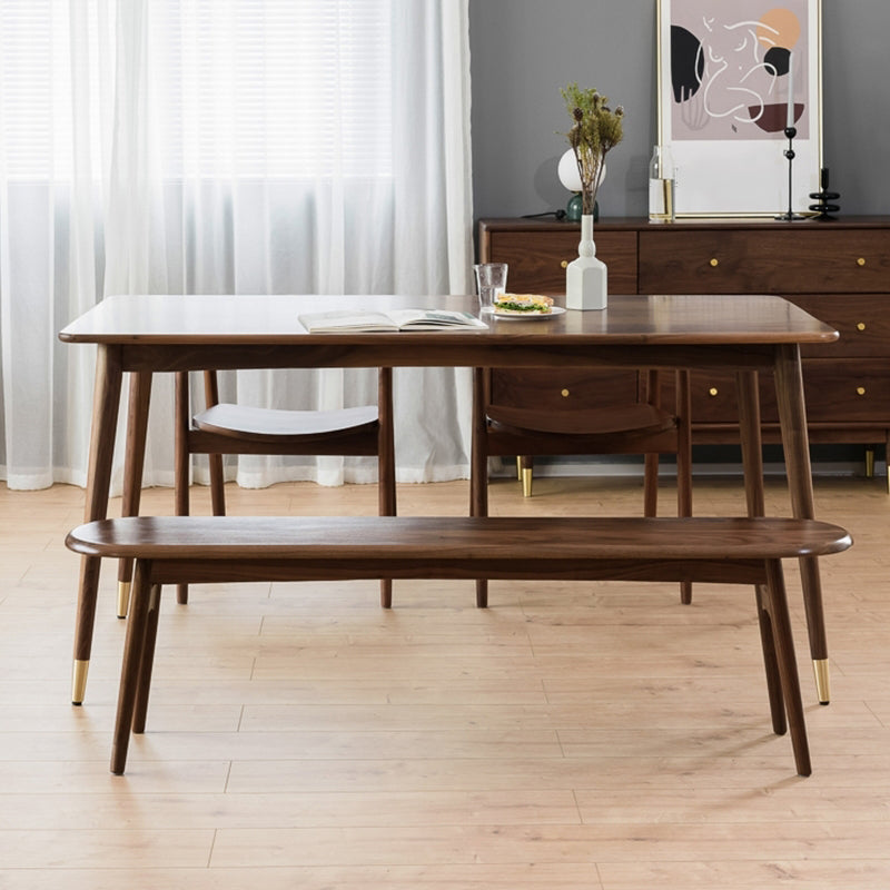 Solid Wood Traditional Luxury Rectangle Dining Table Wood Top Table for Dining Room Clearhalo ' dining_table' 'Dining Tables & Seating' 'Dining Tables' 'furn' 'furn_dining_table' 'Furniture' 'furniture_dining_table' 'Kitchen & Dining Furniture' 'kitchen&dining_furn' 'kitchen' 'kitchen_dining_table' 3980662