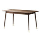 Solid Wood Traditional Luxury Rectangle Dining Table Wood Top Table for Dining Room Walnut Without Chairs Clearhalo ' dining_table' 'Dining Tables & Seating' 'Dining Tables' 'furn' 'furn_dining_table' 'Furniture' 'furniture_dining_table' 'Kitchen & Dining Furniture' 'kitchen&dining_furn' 'kitchen' 'kitchen_dining_table' 3980663