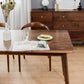 Solid Wood Traditional Luxury Rectangle Dining Table Wood Top Table for Dining Room Clearhalo ' dining_table' 'Dining Tables & Seating' 'Dining Tables' 'furn' 'furn_dining_table' 'Furniture' 'furniture_dining_table' 'Kitchen & Dining Furniture' 'kitchen&dining_furn' 'kitchen' 'kitchen_dining_table' 3980664