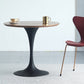 Round Solid Wood Four-Color Dining Table Simplicity Tulip Base Table for Dining Room Clearhalo ' dining_table' 'Dining Tables & Seating' 'Dining Tables' 'furn' 'furn_dining_table' 'Furniture' 'furniture_dining_table' 'Kitchen & Dining Furniture' 'kitchen&dining_furn' 'kitchen' 'kitchen_dining_table' 3994304
