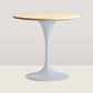 Round Solid Wood Four-Color Dining Table Simplicity Tulip Base Table for Dining Room Natural Without Chairs Clearhalo ' dining_table' 'Dining Tables & Seating' 'Dining Tables' 'furn' 'furn_dining_table' 'Furniture' 'furniture_dining_table' 'Kitchen & Dining Furniture' 'kitchen&dining_furn' 'kitchen' 'kitchen_dining_table' 3994306