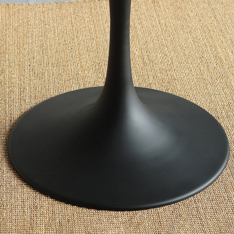 Round Solid Wood Four-Color Dining Table Simplicity Tulip Base Table for Dining Room Clearhalo ' dining_table' 'Dining Tables & Seating' 'Dining Tables' 'furn' 'furn_dining_table' 'Furniture' 'furniture_dining_table' 'Kitchen & Dining Furniture' 'kitchen&dining_furn' 'kitchen' 'kitchen_dining_table' 3994313
