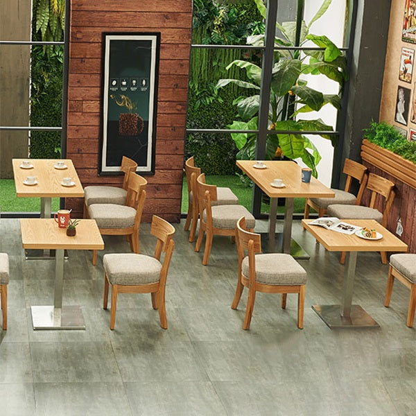 Solid Wooden Table Industrial Dining Table with Metal Pedestal Base Clearhalo ' dining_table' 'Dining Tables & Seating' 'Dining Tables' 'furn' 'furn_dining_table' 'Furniture' 'furniture_dining_table' 'Kitchen & Dining Furniture' 'kitchen&dining_furn' 'kitchen' 'kitchen_dining_table' 3994330