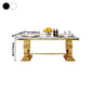 Traditional Luxury Marble Dining Table Rectangle Table with Gold Metal Base Clearhalo ' dining_table' 'Dining Tables & Seating' 'Dining Tables' 'furn' 'furn_dining_table' 'Furniture' 'furniture_dining_table' 'Kitchen & Dining Furniture' 'kitchen&dining_furn' 'kitchen' 'kitchen_dining_table' 3994353
