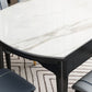 Sintered Stone Extendable Round Table for Restaurant Modern Dining Table with 4 Legs Clearhalo ' dining_table' 'Dining Tables & Seating' 'Dining Tables' 'furn' 'furn_dining_table' 'Furniture' 'furniture_dining_table' 'Kitchen & Dining Furniture' 'kitchen&dining_furn' 'kitchen' 'kitchen_dining_table' 3994382