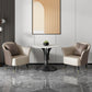 Sintered Stone Dining Table Luxury Style Single Pedestal Base Table for Dining Room Clearhalo ' dining_table' 'Dining Tables & Seating' 'Dining Tables' 'furn' 'furn_dining_table' 'Furniture' 'furniture_dining_table' 'Kitchen & Dining Furniture' 'kitchen&dining_furn' 'kitchen' 'kitchen_dining_table' 3994391