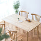 Rectangle Wooden Dining Table in Nature Modern Ash Wood Table with 4 Legs Clearhalo ' dining_table' 'Dining Tables & Seating' 'Dining Tables' 'furn' 'furn_dining_table' 'Furniture' 'furniture_dining_table' 'Kitchen & Dining Furniture' 'kitchen&dining_furn' 'kitchen' 'kitchen_dining_table' 3994461