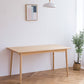 Rectangle Wooden Dining Table in Nature Modern Ash Wood Table with 4 Legs Clearhalo ' dining_table' 'Dining Tables & Seating' 'Dining Tables' 'furn' 'furn_dining_table' 'Furniture' 'furniture_dining_table' 'Kitchen & Dining Furniture' 'kitchen&dining_furn' 'kitchen' 'kitchen_dining_table' 3994469