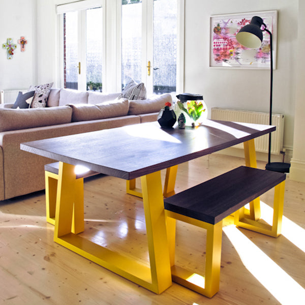 Rectangle Traditional Luxury Dining Table Solid Wood Table with Double Pedestal for Dining Room Clearhalo ' dining_table' 'Dining Tables & Seating' 'Dining Tables' 'furn' 'furn_dining_table' 'Furniture' 'furniture_dining_table' 'Kitchen & Dining Furniture' 'kitchen&dining_furn' 'kitchen' 'kitchen_dining_table' 3994478