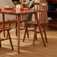 Rectangle Simplicity Dining Table Oak Solid Wood Table with 4 Legs for Dining Room Clearhalo ' dining_table' 'Dining Tables & Seating' 'Dining Tables' 'furn' 'furn_dining_table' 'Furniture' 'furniture_dining_table' 'Kitchen & Dining Furniture' 'kitchen&dining_furn' 'kitchen' 'kitchen_dining_table' 3994550