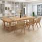 Rectangle Industrial Dining Room Table Pine Solid Wood Table with Trestle Base Clearhalo ' dining_table' 'Dining Tables & Seating' 'Dining Tables' 'furn' 'furn_dining_table' 'Furniture' 'furniture_dining_table' 'Kitchen & Dining Furniture' 'kitchen&dining_furn' 'kitchen' 'kitchen_dining_table' 3994577