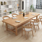 Rectangle Industrial Dining Room Table Pine Solid Wood Table with Trestle Base Clearhalo ' dining_table' 'Dining Tables & Seating' 'Dining Tables' 'furn' 'furn_dining_table' 'Furniture' 'furniture_dining_table' 'Kitchen & Dining Furniture' 'kitchen&dining_furn' 'kitchen' 'kitchen_dining_table' 3994580