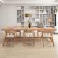Rectangle Industrial Dining Room Table Pine Solid Wood Table with Trestle Base Clearhalo ' dining_table' 'Dining Tables & Seating' 'Dining Tables' 'furn' 'furn_dining_table' 'Furniture' 'furniture_dining_table' 'Kitchen & Dining Furniture' 'kitchen&dining_furn' 'kitchen' 'kitchen_dining_table' 3994582