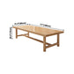 Rectangle Industrial Dining Room Table Pine Solid Wood Table with Trestle Base Clearhalo ' dining_table' 'Dining Tables & Seating' 'Dining Tables' 'furn' 'furn_dining_table' 'Furniture' 'furniture_dining_table' 'Kitchen & Dining Furniture' 'kitchen&dining_furn' 'kitchen' 'kitchen_dining_table' 3994589
