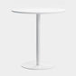 Round Tulip Base Casual Dining Table Four-Color Fixed Table with Solid Wood White Without Chairs Clearhalo ' dining_table' 'Dining Tables & Seating' 'Dining Tables' 'furn' 'furn_dining_table' 'Furniture' 'furniture_dining_table' 'Kitchen & Dining Furniture' 'kitchen&dining_furn' 'kitchen' 'kitchen_dining_table' 3994638