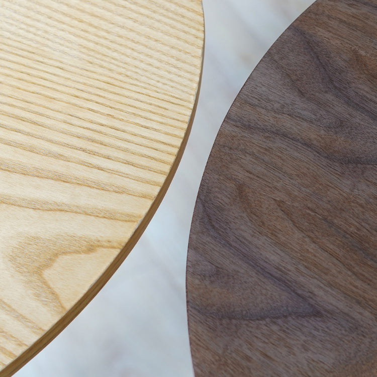 Round Tulip Base Casual Dining Table Four-Color Fixed Table with Solid Wood Clearhalo ' dining_table' 'Dining Tables & Seating' 'Dining Tables' 'furn' 'furn_dining_table' 'Furniture' 'furniture_dining_table' 'Kitchen & Dining Furniture' 'kitchen&dining_furn' 'kitchen' 'kitchen_dining_table' 3994640