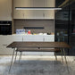 Metal Industrial Rectangle Dining Table Solid Wood Top Table with Legs Clearhalo ' dining_table' 'Dining Tables & Seating' 'Dining Tables' 'furn' 'furn_dining_table' 'Furniture' 'furniture_dining_table' 'Kitchen & Dining Furniture' 'kitchen&dining_furn' 'kitchen' 'kitchen_dining_table' 3994687