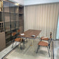 Metal Industrial Rectangle Dining Table Solid Wood Top Table with Legs Clearhalo ' dining_table' 'Dining Tables & Seating' 'Dining Tables' 'furn' 'furn_dining_table' 'Furniture' 'furniture_dining_table' 'Kitchen & Dining Furniture' 'kitchen&dining_furn' 'kitchen' 'kitchen_dining_table' 3994690