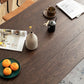 Metal Industrial Rectangle Dining Table Solid Wood Top Table with Legs Clearhalo ' dining_table' 'Dining Tables & Seating' 'Dining Tables' 'furn' 'furn_dining_table' 'Furniture' 'furniture_dining_table' 'Kitchen & Dining Furniture' 'kitchen&dining_furn' 'kitchen' 'kitchen_dining_table' 3994693