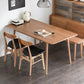 Rectangle Pine Solid Wood Table for Restaurant Modern Dining Table with 4 Legs Clearhalo ' dining_table' 'Dining Tables & Seating' 'Dining Tables' 'furn' 'furn_dining_table' 'Furniture' 'furniture_dining_table' 'Kitchen & Dining Furniture' 'kitchen&dining_furn' 'kitchen' 'kitchen_dining_table' 3994720
