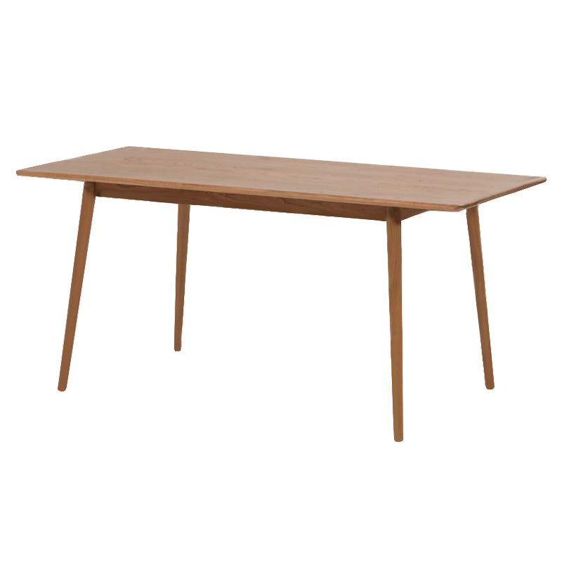 Rectangle Pine Solid Wood Table for Restaurant Modern Dining Table with 4 Legs Without Chairs Clearhalo ' dining_table' 'Dining Tables & Seating' 'Dining Tables' 'furn' 'furn_dining_table' 'Furniture' 'furniture_dining_table' 'Kitchen & Dining Furniture' 'kitchen&dining_furn' 'kitchen' 'kitchen_dining_table' 3994721