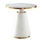Round Shape Sintered Stone Dining Table Glam Pedestal Table for Dining Room Off-White Without Chairs Clearhalo ' dining_table' 'Dining Tables & Seating' 'Dining Tables' 'furn' 'furn_dining_table' 'Furniture' 'furniture_dining_table' 'Kitchen & Dining Furniture' 'kitchen&dining_furn' 'kitchen' 'kitchen_dining_table' 3994766