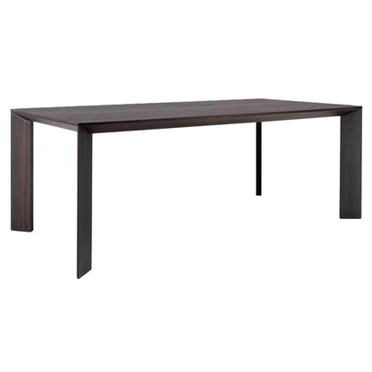 Rectangle Pine Solid Wood Table in Dark Brown Modern Dining Table with 4 Legs for Restaurant Without Chairs Clearhalo ' dining_table' 'Dining Tables & Seating' 'Dining Tables' 'furn' 'furn_dining_table' 'Furniture' 'furniture_dining_table' 'Kitchen & Dining Furniture' 'kitchen&dining_furn' 'kitchen' 'kitchen_dining_table' 3994796