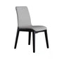 Upholstered Industrial Living Room Side Chair Matte Finish Solid Back Dining Chair (Set of 2) Clearhalo ' kitchen&dining_furn' 'Dining Chairs' 'Dining Tables & Seating' 'dining_chair' 'furn' 'furn_dining_chair' 'Furniture' 'furniture_dining_chair' 'Kitchen & Dining Furniture' 'kitchen' 3997251
