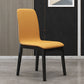 Upholstered Industrial Living Room Side Chair Matte Finish Solid Back Dining Chair (Set of 2) Clearhalo ' kitchen&dining_furn' 'Dining Chairs' 'Dining Tables & Seating' 'dining_chair' 'furn' 'furn_dining_chair' 'Furniture' 'furniture_dining_chair' 'Kitchen & Dining Furniture' 'kitchen' 3997254