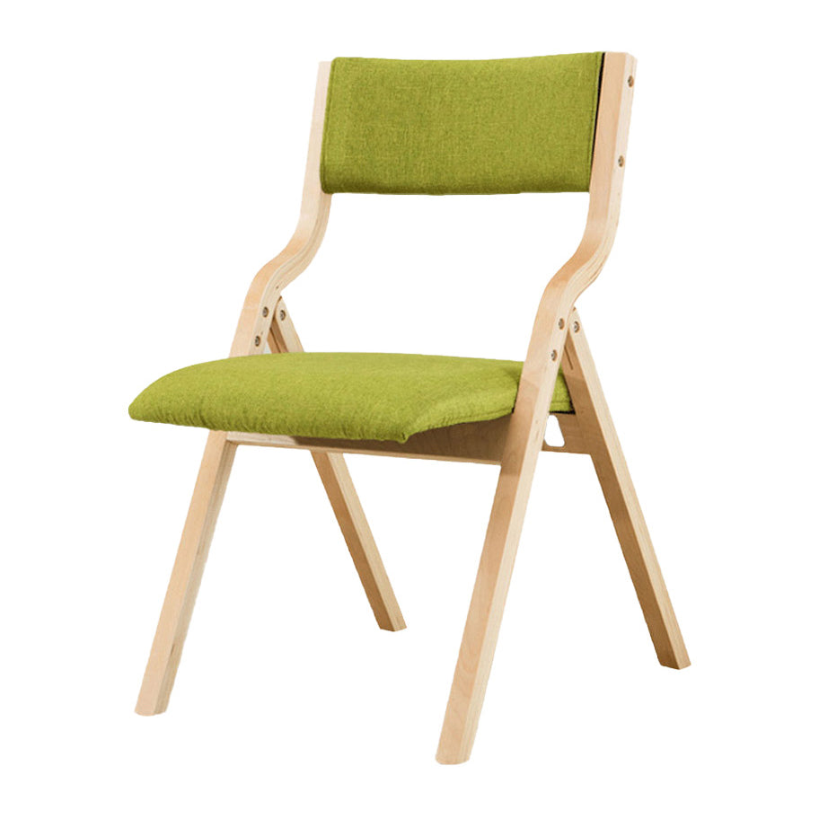 Upholstered Contemporary Home Side Chair Open Matte Finish Dining Chair Clearhalo ' kitchen&dining_furn' 'Dining Chairs' 'Dining Tables & Seating' 'dining_chair' 'furn' 'furn_dining_chair' 'Furniture' 'furniture_dining_chair' 'Kitchen & Dining Furniture' 'kitchen' 3997265