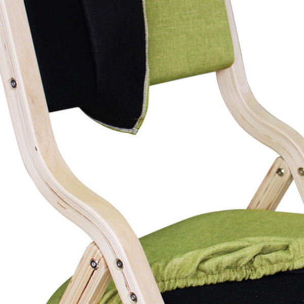 Upholstered Contemporary Home Side Chair Open Matte Finish Dining Chair Clearhalo ' kitchen&dining_furn' 'Dining Chairs' 'Dining Tables & Seating' 'dining_chair' 'furn' 'furn_dining_chair' 'Furniture' 'furniture_dining_chair' 'Kitchen & Dining Furniture' 'kitchen' 3997273