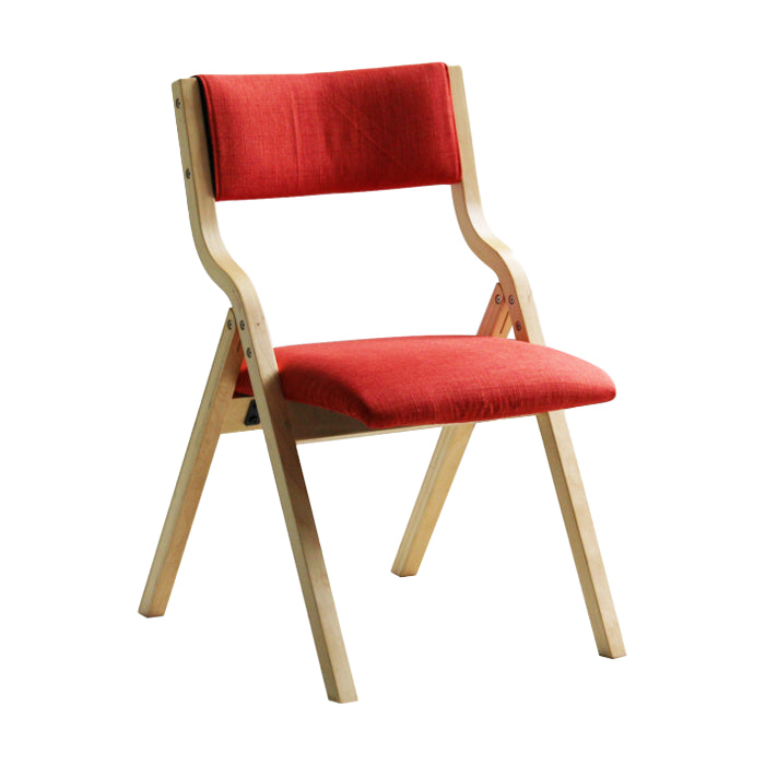 Upholstered Contemporary Home Side Chair Open Matte Finish Dining Chair Red 1 Piece Clearhalo ' kitchen&dining_furn' 'Dining Chairs' 'Dining Tables & Seating' 'dining_chair' 'furn' 'furn_dining_chair' 'Furniture' 'furniture_dining_chair' 'Kitchen & Dining Furniture' 'kitchen' 3997275