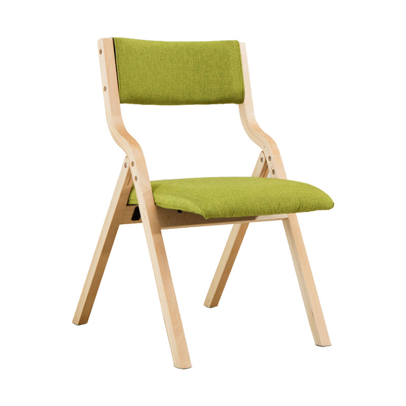 Upholstered Contemporary Home Side Chair Open Matte Finish Dining Chair Green 1 Piece Clearhalo ' kitchen&dining_furn' 'Dining Chairs' 'Dining Tables & Seating' 'dining_chair' 'furn' 'furn_dining_chair' 'Furniture' 'furniture_dining_chair' 'Kitchen & Dining Furniture' 'kitchen' 3997281