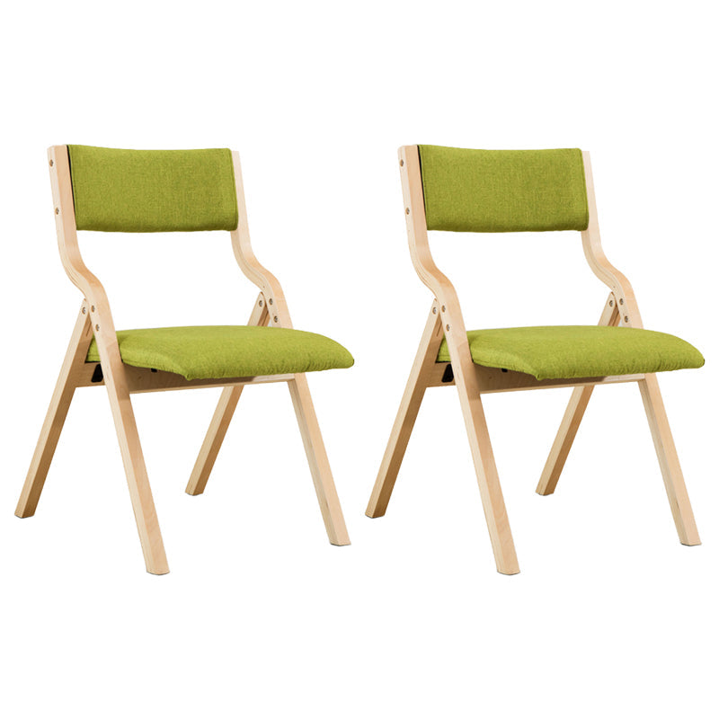 Upholstered Contemporary Home Side Chair Open Matte Finish Dining Chair Green 2 Piece Set Clearhalo ' kitchen&dining_furn' 'Dining Chairs' 'Dining Tables & Seating' 'dining_chair' 'furn' 'furn_dining_chair' 'Furniture' 'furniture_dining_chair' 'Kitchen & Dining Furniture' 'kitchen' 3997282
