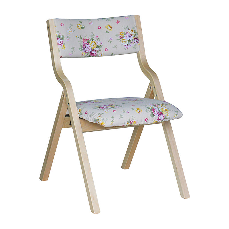 Upholstered Contemporary Home Side Chair Open Matte Finish Dining Chair Beige 1 Piece Clearhalo ' kitchen&dining_furn' 'Dining Chairs' 'Dining Tables & Seating' 'dining_chair' 'furn' 'furn_dining_chair' 'Furniture' 'furniture_dining_chair' 'Kitchen & Dining Furniture' 'kitchen' 3997296