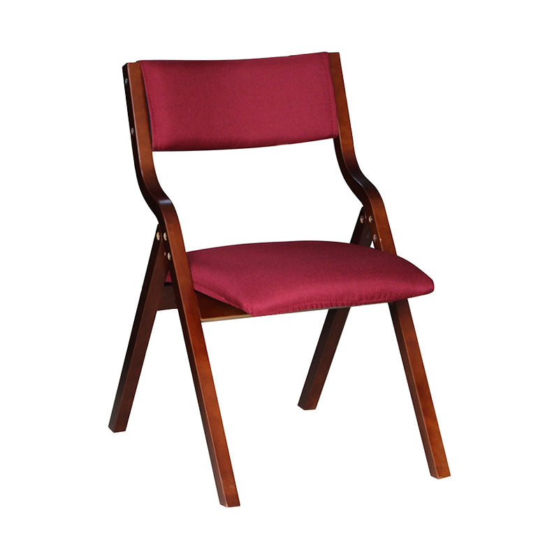 Upholstered Contemporary Home Side Chair Open Matte Finish Dining Chair Burgundy 1 Piece Clearhalo ' kitchen&dining_furn' 'Dining Chairs' 'Dining Tables & Seating' 'dining_chair' 'furn' 'furn_dining_chair' 'Furniture' 'furniture_dining_chair' 'Kitchen & Dining Furniture' 'kitchen' 3997299