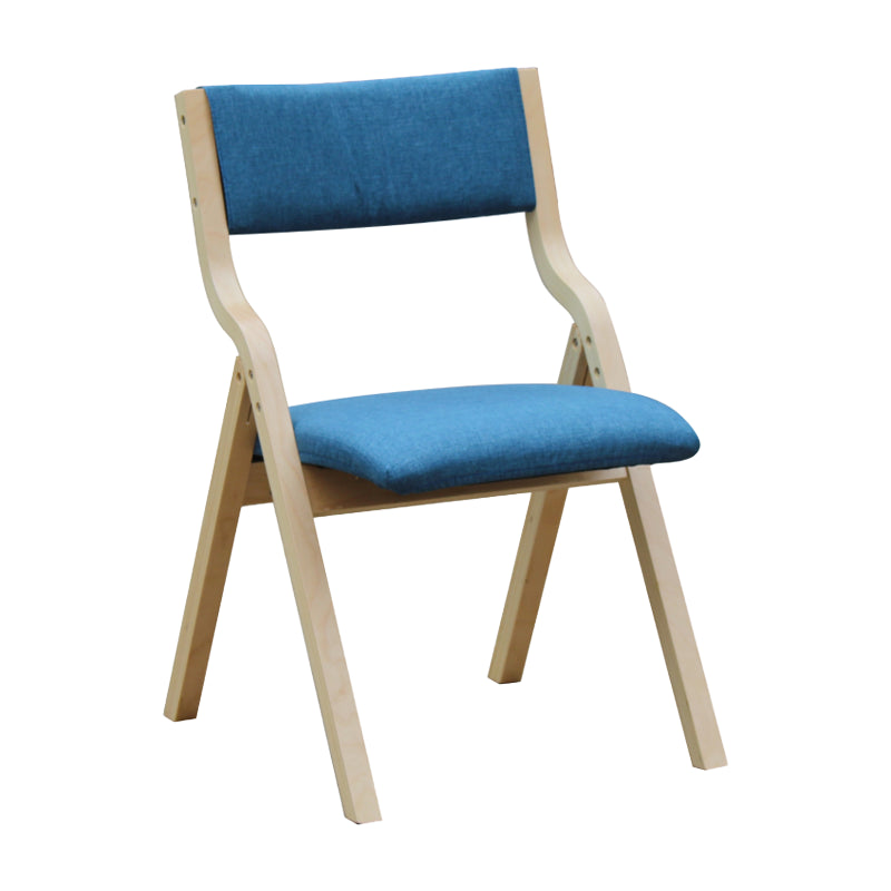 Upholstered Contemporary Home Side Chair Open Matte Finish Dining Chair Ocean Blue 1 Piece Clearhalo ' kitchen&dining_furn' 'Dining Chairs' 'Dining Tables & Seating' 'dining_chair' 'furn' 'furn_dining_chair' 'Furniture' 'furniture_dining_chair' 'Kitchen & Dining Furniture' 'kitchen' 3997305