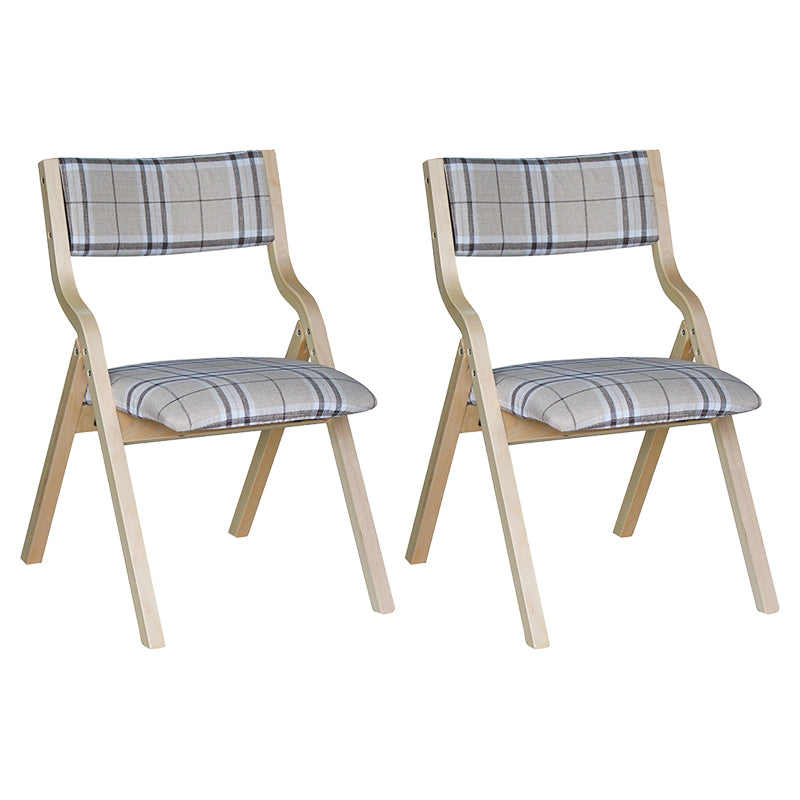 Upholstered Contemporary Home Side Chair Open Matte Finish Dining Chair Black Gray-White 2 Piece Set Clearhalo ' kitchen&dining_furn' 'Dining Chairs' 'Dining Tables & Seating' 'dining_chair' 'furn' 'furn_dining_chair' 'Furniture' 'furniture_dining_chair' 'Kitchen & Dining Furniture' 'kitchen' 3997315