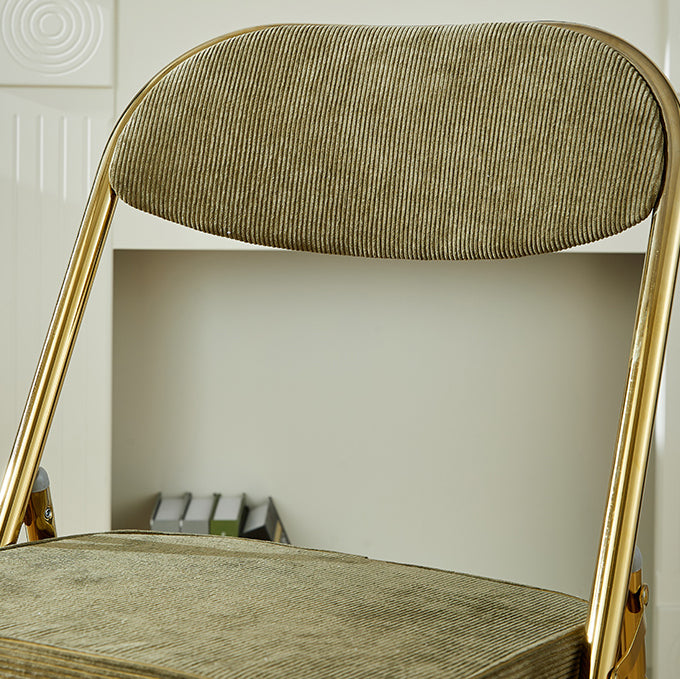 Upholstered Scandinavian Home Side Chair Matte Finish Folding Dining Chair Clearhalo ' kitchen&dining_furn' 'Dining Chairs' 'Dining Tables & Seating' 'dining_chair' 'furn' 'furn_dining_chair' 'Furniture' 'furniture_dining_chair' 'Kitchen & Dining Furniture' 'kitchen' 3997373