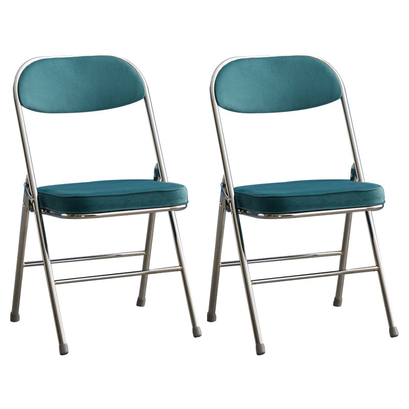 Upholstered Scandinavian Home Side Chair Matte Finish Folding Dining Chair Blue 2 Piece Set Clearhalo ' kitchen&dining_furn' 'Dining Chairs' 'Dining Tables & Seating' 'dining_chair' 'furn' 'furn_dining_chair' 'Furniture' 'furniture_dining_chair' 'Kitchen & Dining Furniture' 'kitchen' 3997397