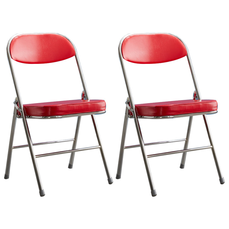 Upholstered Scandinavian Home Side Chair Matte Finish Folding Dining Chair Dark Red 2 Piece Set Clearhalo ' kitchen&dining_furn' 'Dining Chairs' 'Dining Tables & Seating' 'dining_chair' 'furn' 'furn_dining_chair' 'Furniture' 'furniture_dining_chair' 'Kitchen & Dining Furniture' 'kitchen' 3997409