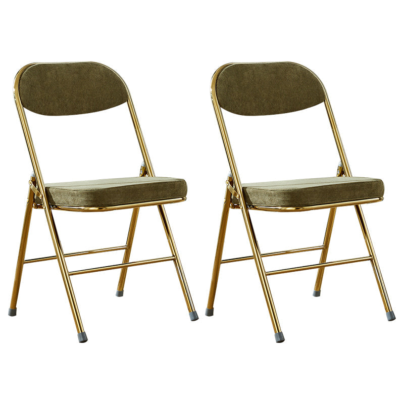 Upholstered Scandinavian Home Side Chair Matte Finish Folding Dining Chair Olive Green 2 Piece Set Clearhalo ' kitchen&dining_furn' 'Dining Chairs' 'Dining Tables & Seating' 'dining_chair' 'furn' 'furn_dining_chair' 'Furniture' 'furniture_dining_chair' 'Kitchen & Dining Furniture' 'kitchen' 3997421