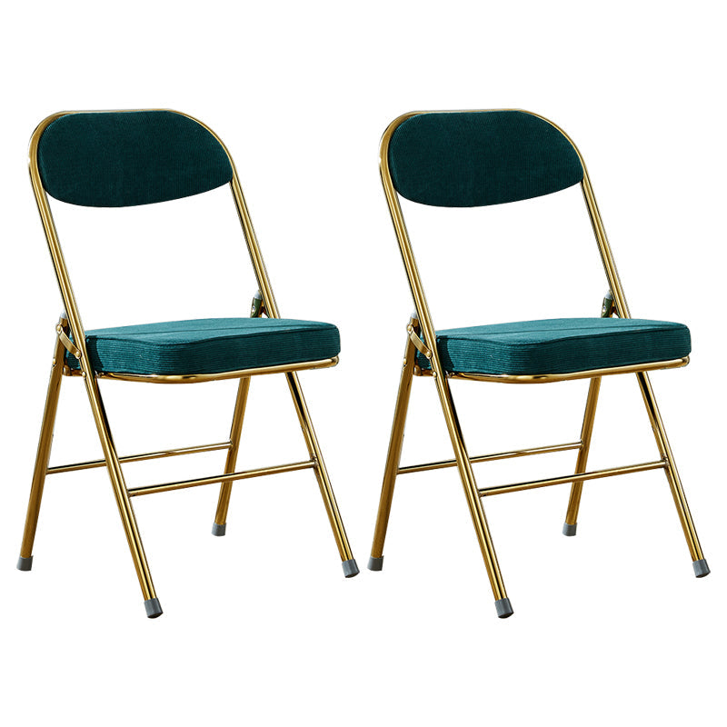 Upholstered Scandinavian Home Side Chair Matte Finish Folding Dining Chair Blackish Green 2 Piece Set Clearhalo ' kitchen&dining_furn' 'Dining Chairs' 'Dining Tables & Seating' 'dining_chair' 'furn' 'furn_dining_chair' 'Furniture' 'furniture_dining_chair' 'Kitchen & Dining Furniture' 'kitchen' 3997430