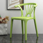Matte Finish Contemporary Home Side Chair Plastic Slat Back Dining Chair Light Green 1 Piece Clearhalo ' kitchen&dining_furn' 'Dining Chairs' 'Dining Tables & Seating' 'dining_chair' 'furn' 'furn_dining_chair' 'Furniture' 'furniture_dining_chair' 'Kitchen & Dining Furniture' 'kitchen' 3997519