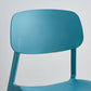 Modern Style Plastic Dining Chairs Open Back Dining Stackable Chair for Kitchen (Set of 4) Clearhalo ' kitchen&dining_furn' 'Dining Chairs' 'Dining Tables & Seating' 'dining_chair' 'furn' 'furn_dining_chair' 'Furniture' 'furniture_dining_chair' 'Kitchen & Dining Furniture' 'kitchen' 3997542