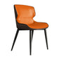 Contemporary Style Kitchen Metal Dining Chair Dining Wingback Armless Side Chairs (Set of 2) Clearhalo ' kitchen&dining_furn' 'Dining Chairs' 'Dining Tables & Seating' 'dining_chair' 'furn' 'furn_dining_chair' 'Furniture' 'furniture_dining_chair' 'Kitchen & Dining Furniture' 'kitchen' 3997609