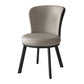 Modern Style Faux Leather Side Chair Solid Back Armless Dining Chairs for Kitchen Clearhalo ' kitchen&dining_furn' 'Dining Chairs' 'Dining Tables & Seating' 'dining_chair' 'furn' 'furn_dining_chair' 'Furniture' 'furniture_dining_chair' 'Kitchen & Dining Furniture' 'kitchen' 3997890