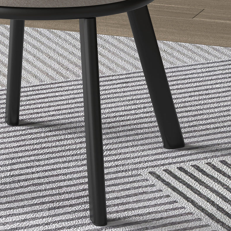 Modern Style Faux Leather Side Chair Solid Back Armless Dining Chairs for Kitchen Clearhalo ' kitchen&dining_furn' 'Dining Chairs' 'Dining Tables & Seating' 'dining_chair' 'furn' 'furn_dining_chair' 'Furniture' 'furniture_dining_chair' 'Kitchen & Dining Furniture' 'kitchen' 3997896