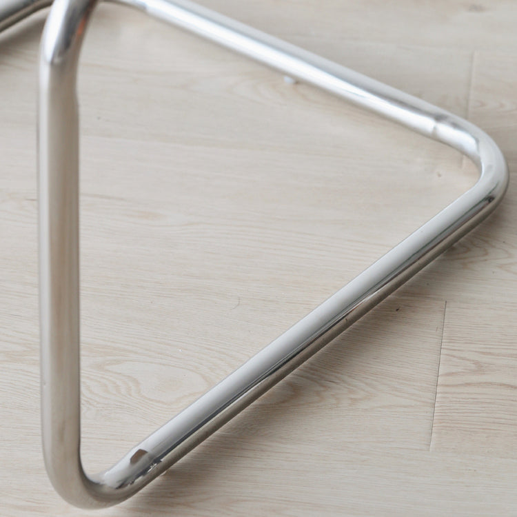 Industrial Style Open Back Dining Side Chair Upholstered Armless Dining Chairs (Set of 2) Clearhalo ' kitchen&dining_furn' 'Dining Chairs' 'Dining Tables & Seating' 'dining_chair' 'furn' 'furn_dining_chair' 'Furniture' 'furniture_dining_chair' 'Kitchen & Dining Furniture' 'kitchen' 3997981